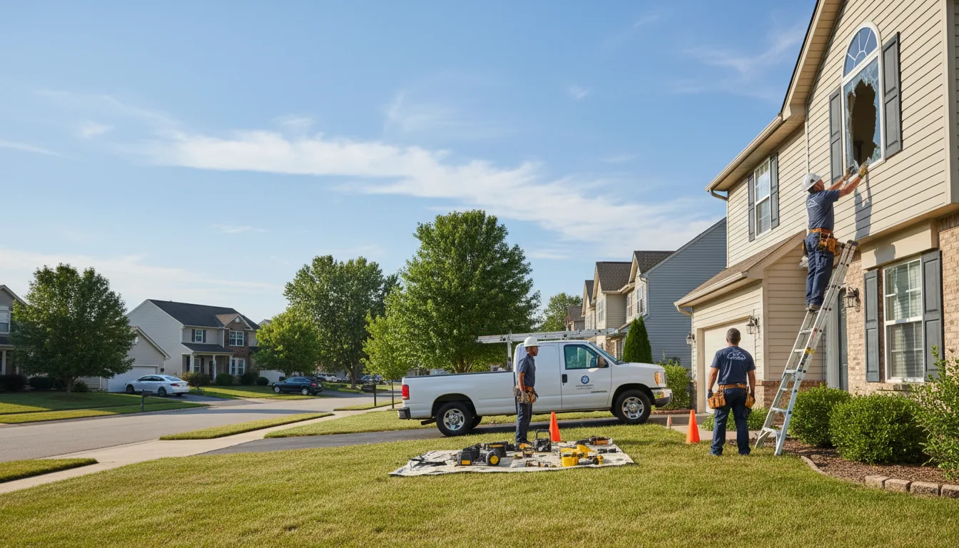 Expert window installer providing residential service in Topsfield, ME